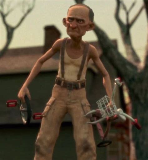 2006's Monster House follows DJ, a 12-year-old who religiously spies on his cranky neighbor, an elderly man named Mr. Nebbercracker. The old man is well-known …
